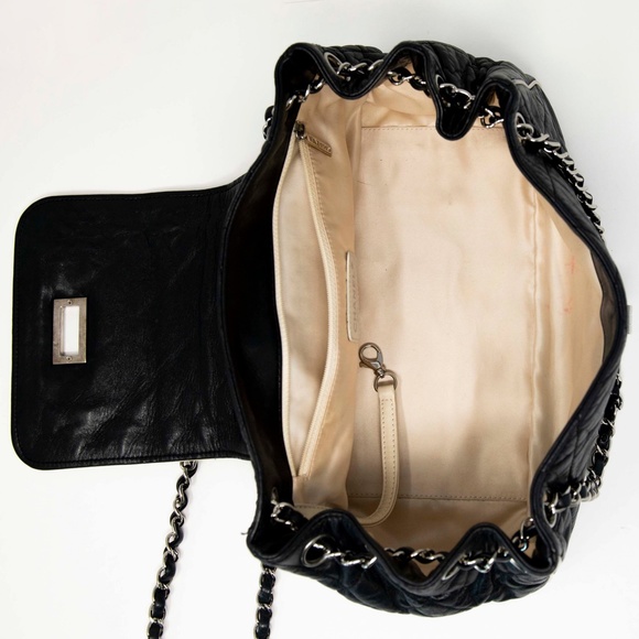 Chanel Lambskin Seasonal Flap Bag Black - Picture 12 of 13